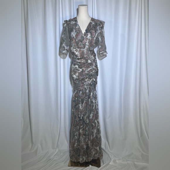 Veronica Beard Silk Mick Dress | 2 NWT - Picture 11 of 16